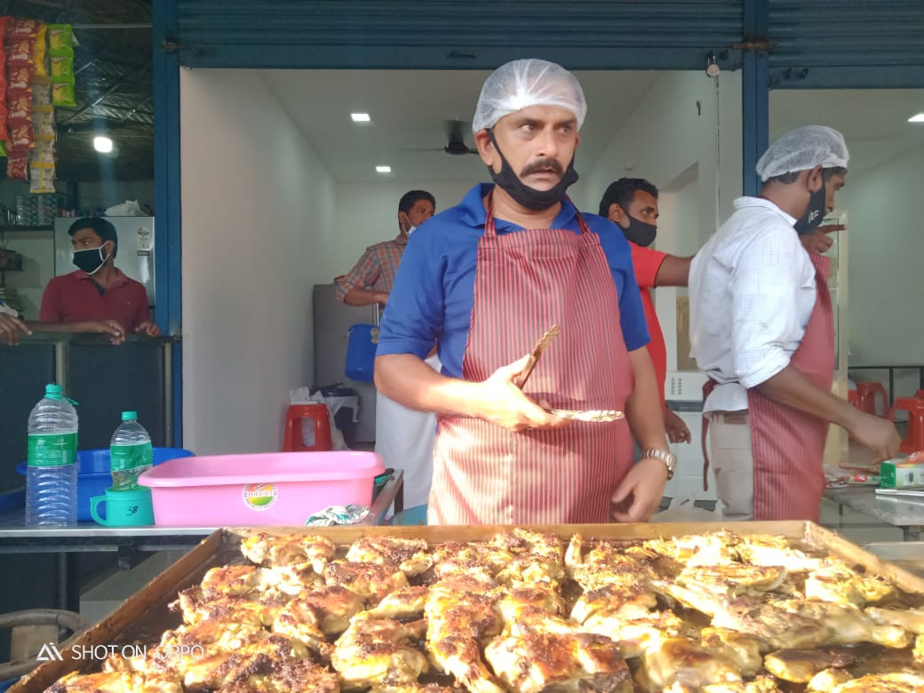 THOOM CHICKEN PULLUR