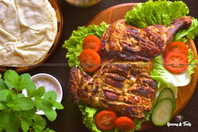 THOOM CHICKEN PULLUR